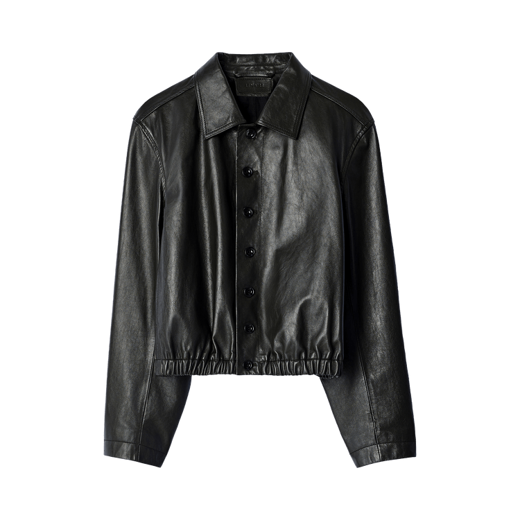 Lemaire Soft Leather Blouson "Dark Espresso"