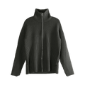 Omar Afridi Articulated Drivers Knit Sweater "Grey/Brown"