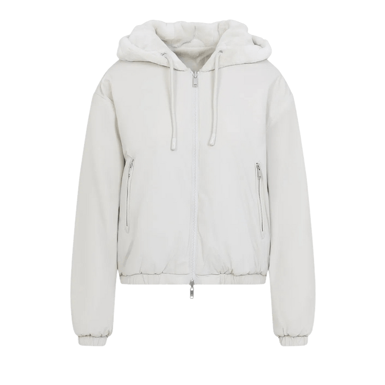 Moose Knuckles Eaton Bunny Jacket "Alabaster"