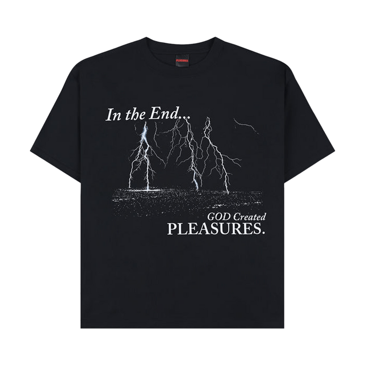 Pleasures End Times T-Shirt "Black"