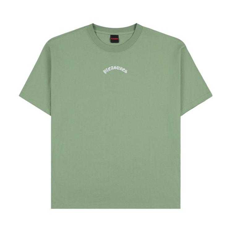 Pleasures Athor T-Shirt "Sage"