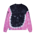 Pleasures Blurred Long-Sleeve "Tiedye"