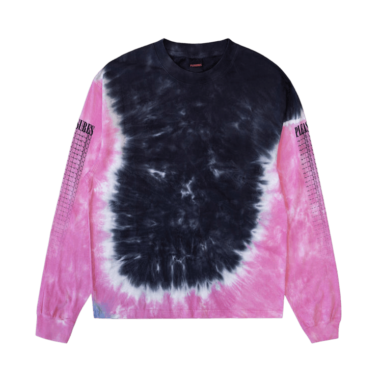 Pleasures Blurred Long-Sleeve "Tiedye"
