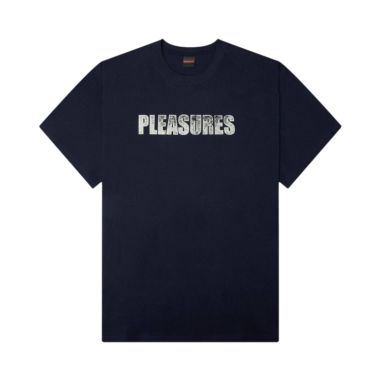 Pleasures Recluse T-Shirt "Navy"