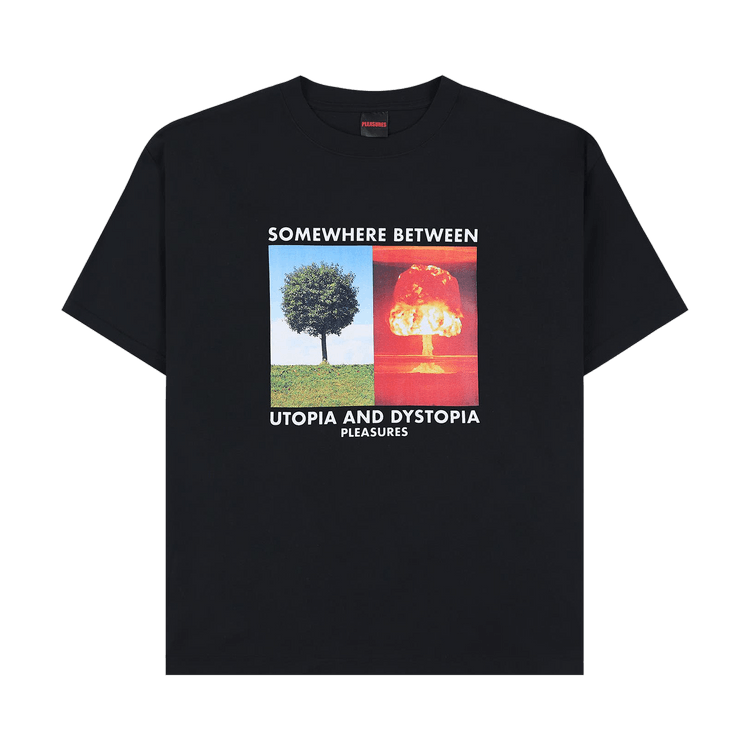 Pleasures Somewhere T-Shirt "Black"