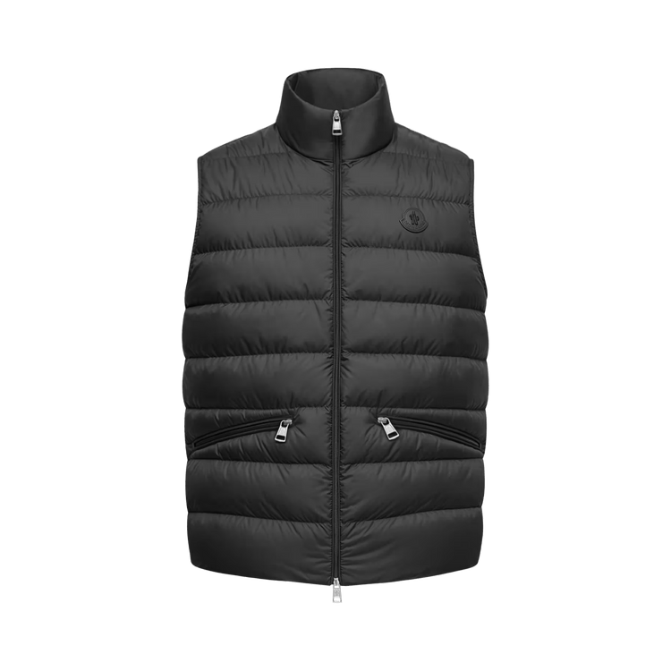 Moncler Treompan Vest "Black"