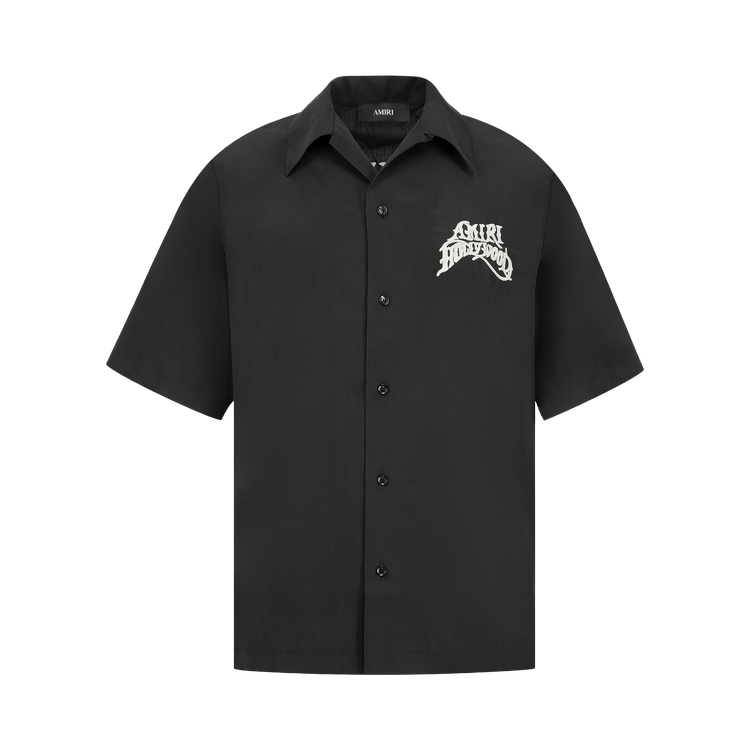 Amiri Hollywood CPR Camp Shirt "Black"