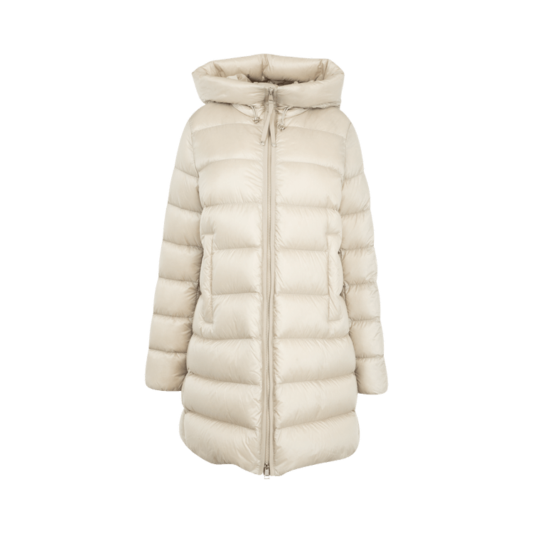 Moncler Suyenne Long Parka "Beige"