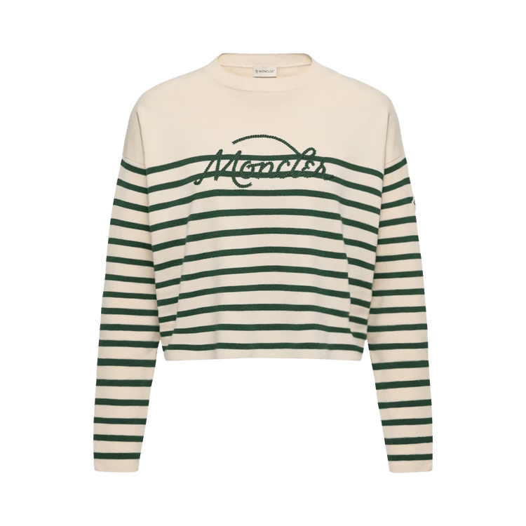 Moncler Crewneck "Lime"