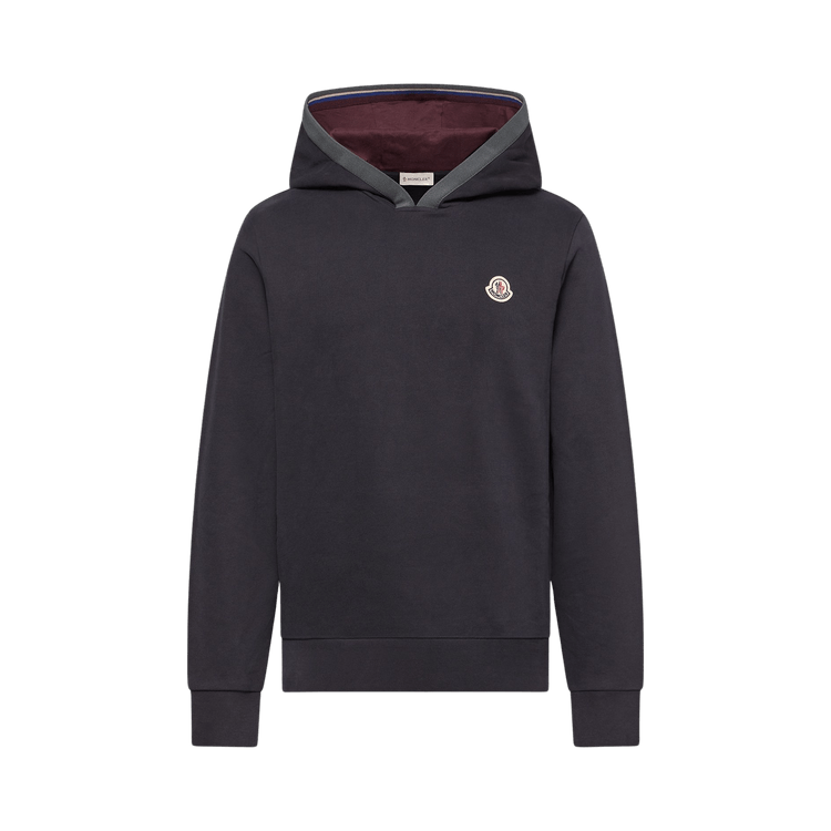 Moncler Hoodie Sweater "Navy"