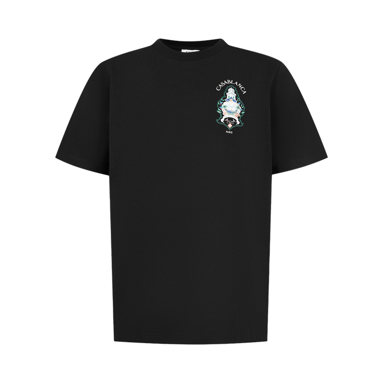 Casablanca Classic T-Shirt "Black"