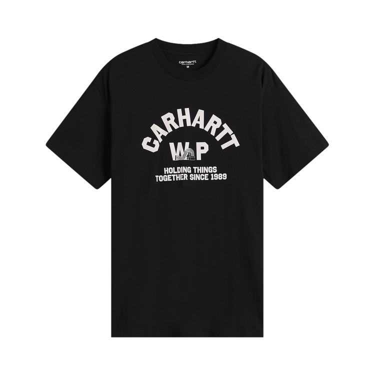 Carhartt WIP Short-Sleeve Column T-Shirt "Black"