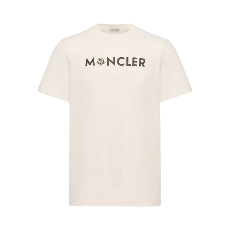 Moncler Short-Sleeve T-Shirt "Natural"