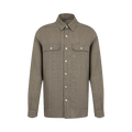 Rick Owens Outershirt "Black Melange"