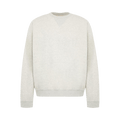 Maison Margiela Double Layered Sweatshirt "Grey Melange"