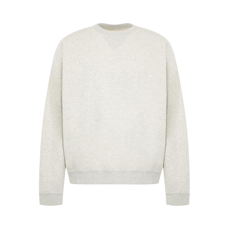 Maison Margiela Double Layered Sweatshirt "Grey Melange"