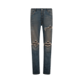 Amiri Ultrasuede MX1 Jean "Dark Dust"