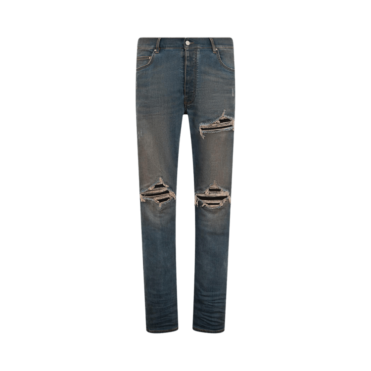 Amiri Ultrasuede MX1 Jean "Dark Dust"