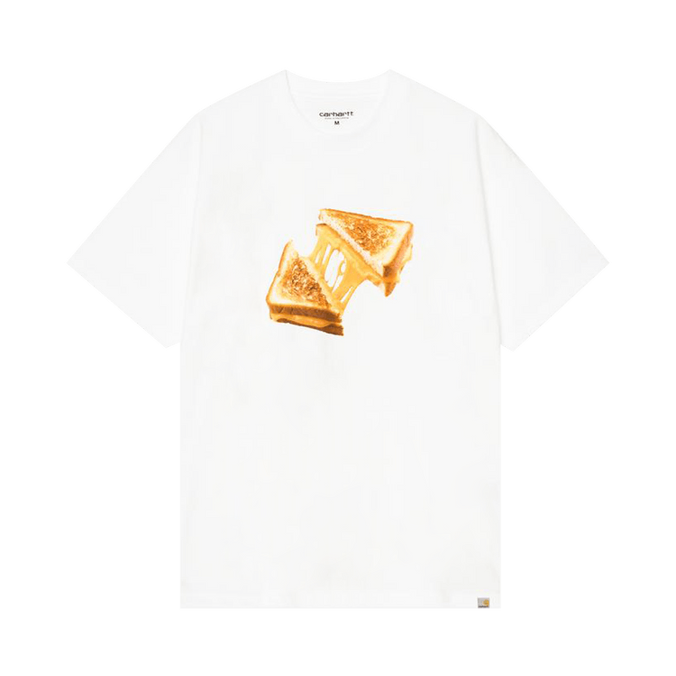Carhartt WIP Short-Sleeve Cheese Toast T-Shirt "White"