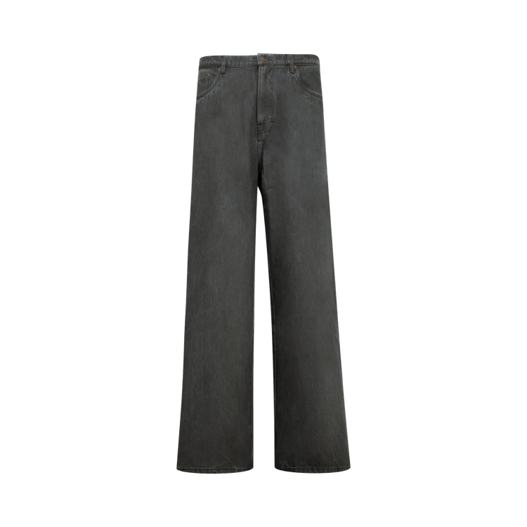 Pleasures Spray Formula Baggy Jeans "Black"
