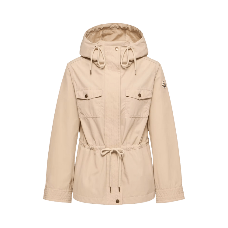 Moncler Serin Short Parka "Beige"