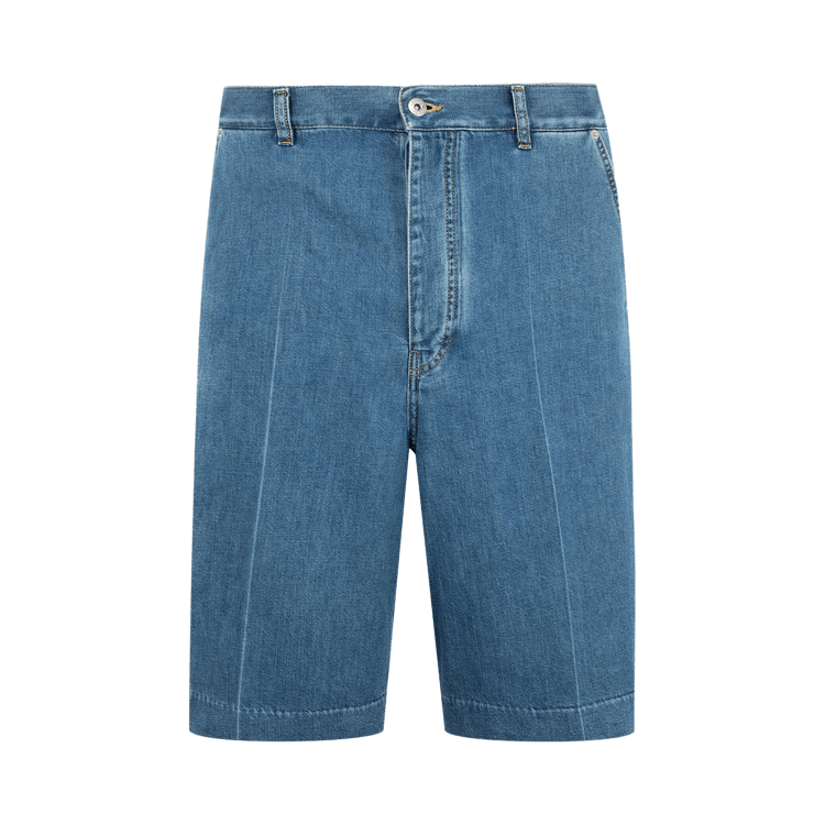 Bottega Veneta Shorts "Mid Blue"