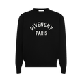 Givenchy Embellished Crewneck Sweater "Black"