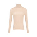 Moncler T-Neck "Light Brown"