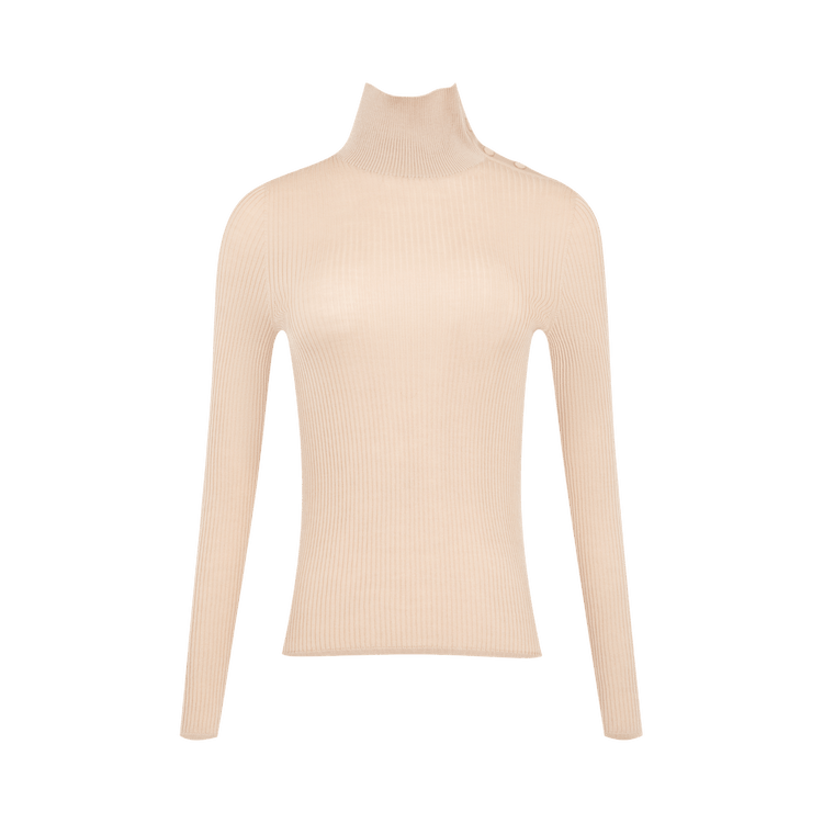 Moncler T-Neck "Light Brown"