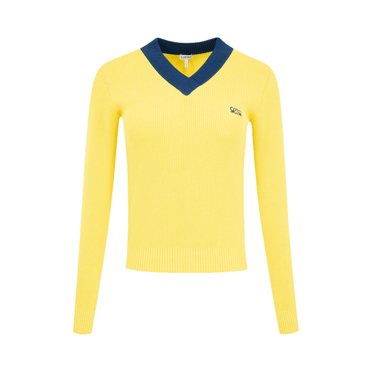Loewe Sweater "Yellow/Blue"
