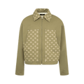 Amiri MA Quad Panel Cot Work Jacket "Thyme"