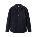 Casablanca Raw Denim Shirt "Indigo"