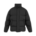 Saint Laurent Doudoune Col Montant Zip Jacket "Noir Profond"