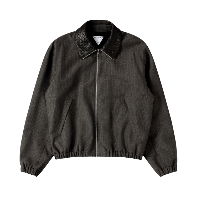 Bottega Veneta Blouson "Desert/Grey Melange"