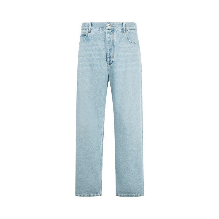 Bottega Veneta Wide Leg Trousers "Light Bleach"