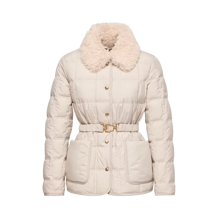 Moncler Cygnes Jacket "Light Beige"