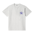 Carhartt WIP Short-Sleeve Well Built T-Shirt "Ash Heather"