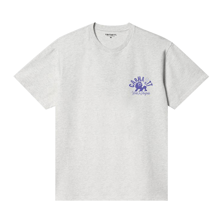 Carhartt WIP Short-Sleeve Well Built T-Shirt "Ash Heather"