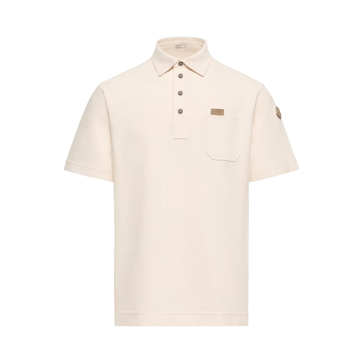 Moncler Short-Sleeve Polo "Miscellaneous"
