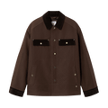 Casablanca Workwear Safari Jacket "Monogram Dark Brown"