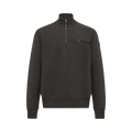 Moncler T-Neck "Charcoal"