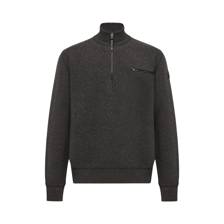 Moncler T-Neck "Charcoal"