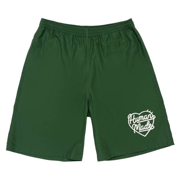 Human Made Beach Shorts "Green"