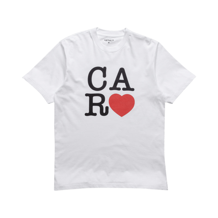 Carhartt WIP Short-Sleeve I Hartt T-Shirt "White"