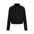 Rick Owens Alice Brad Jacket "Black"