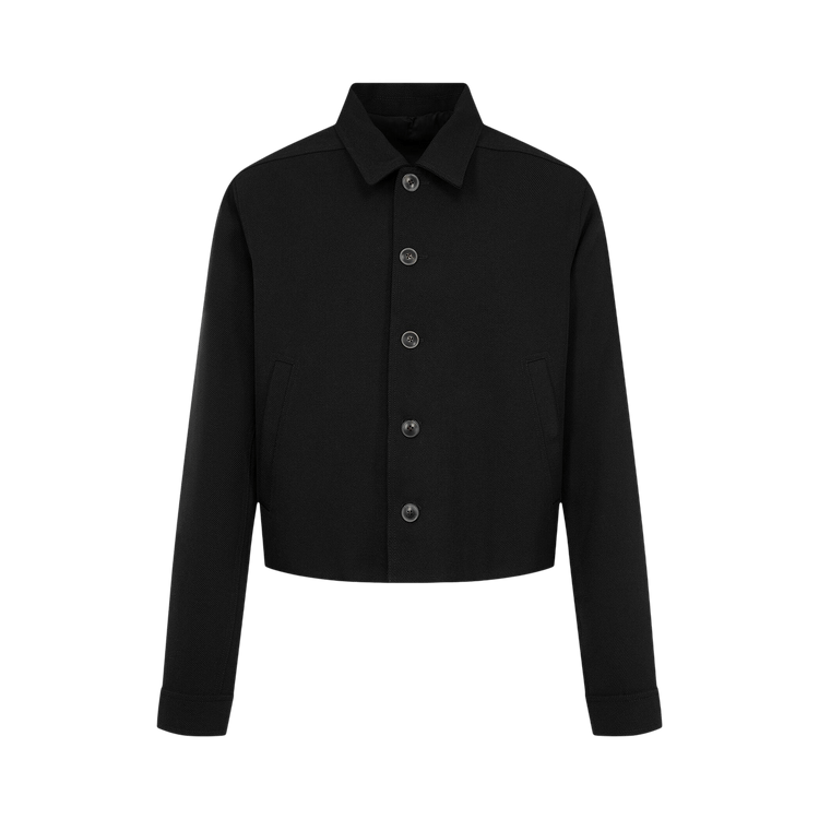 Rick Owens Alice Brad Jacket "Black"