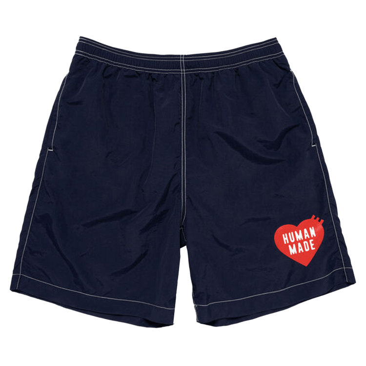 Human Made Swim Shorts "Black"