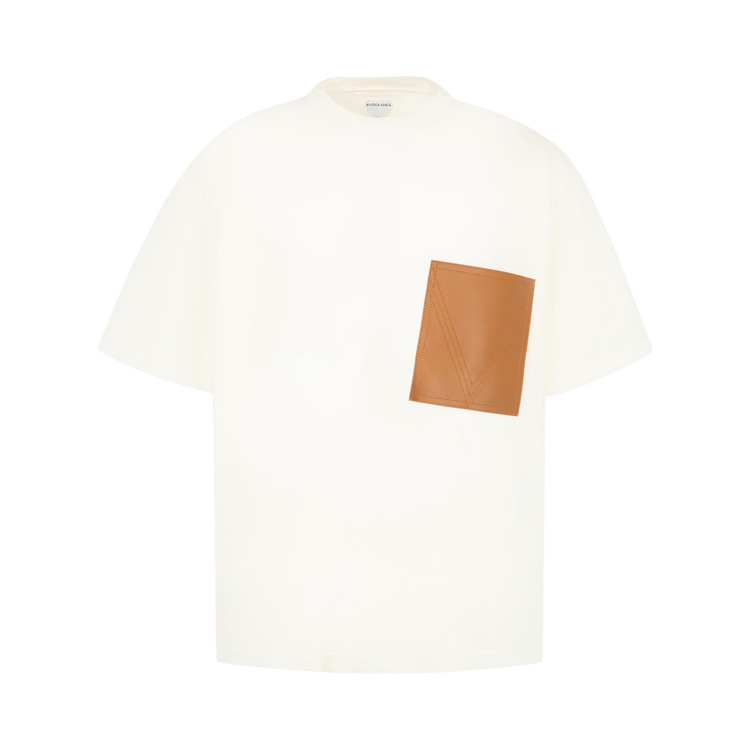 Bottega Veneta T-Shirt "Parchment"