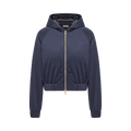 Moncler Zip Up Cardigan "Bright Blue"