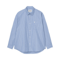 Carhartt WIP Long-Sleeve Keene Shirt "Keene Stripe/Curacao"